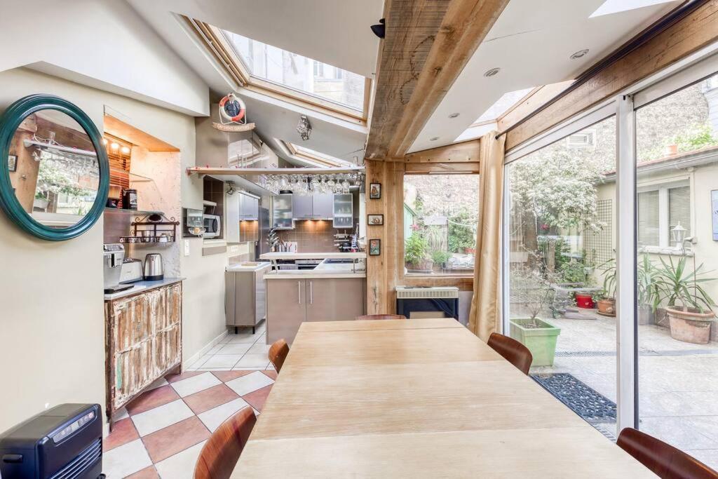 Appartement De Caractere Avec Jardinet Privatif A 1 Min Metro 1, Paris, Disneyland Vincennes Extérieur photo