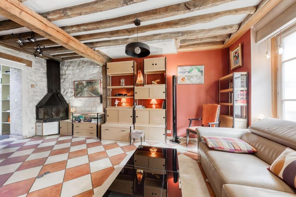Appartement De Caractere Avec Jardinet Privatif A 1 Min Metro 1, Paris, Disneyland Vincennes Extérieur photo