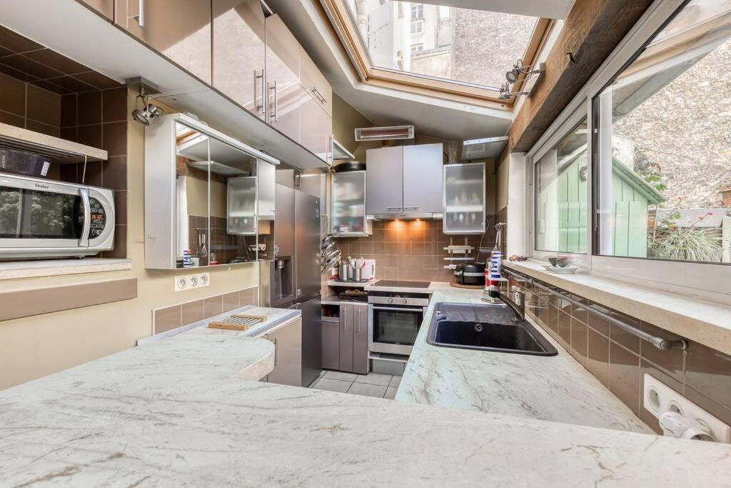 Appartement De Caractere Avec Jardinet Privatif A 1 Min Metro 1, Paris, Disneyland Vincennes Extérieur photo